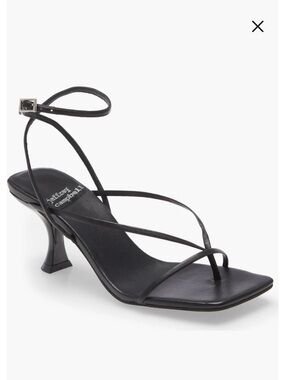 Jeffrey Campbell Fluxx Sandal - Black - Size 9.5